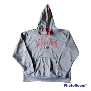 Knights Apparel Gray and Red Hoodie